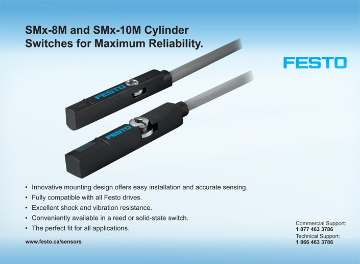 FESTO Cylinder Switches for Maximum Reliability