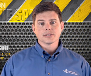 VIDEO: Machine Safety Tips