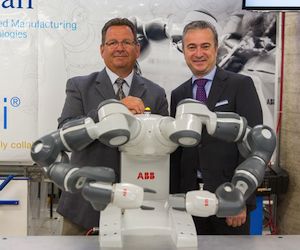 Ontario college unveils the first ABB YuMi robot in Canad