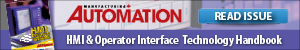 HMI & Operator Interface Technology Handbook