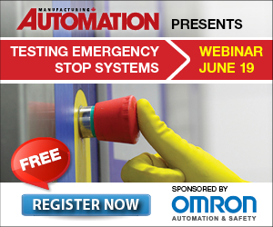 Manufacturing AUTOMATION now offering webinars!
