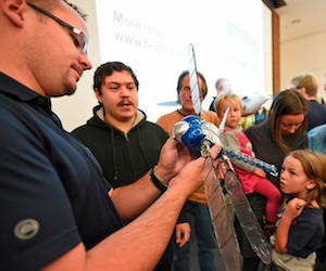 Festo BionicOpter creates buzz at Beakerhead