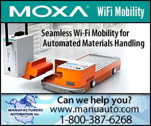 Seamless Wifi mobility with Moxa
