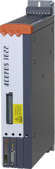 In the full version of the labeling machine, 16 intelligent servo drives from the ACOPOS series are used to control the motors.