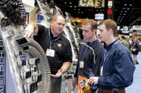 National Manufacturing Week is the largest North American trade show, say organizers. The event, which was once the 