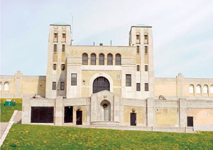 The R.C. Harris Filtration plant, located near Toronto39s Beaches neighbourhood, was built in the 1930s and produces nearly half of Toronto39s drinking water. The plant is a National Historic Civil Engineering site.