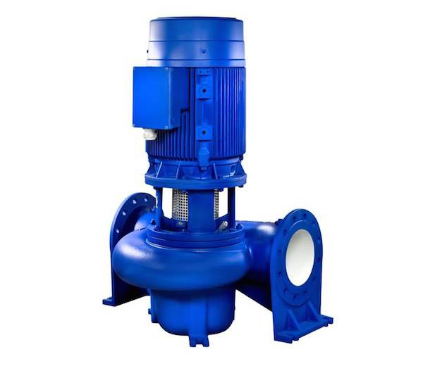 KSB offers Etaline R inline pumps Manufacturing AUTOMATION