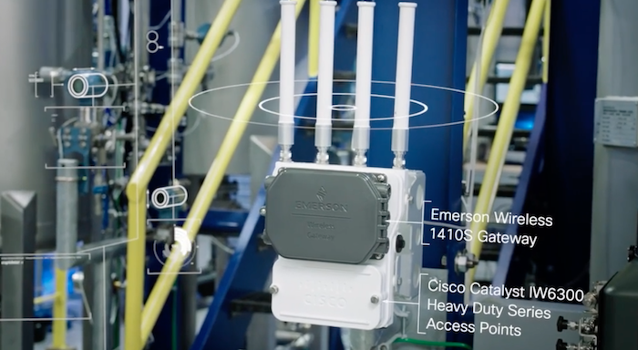 Emerson Cisco Wireless Access Point