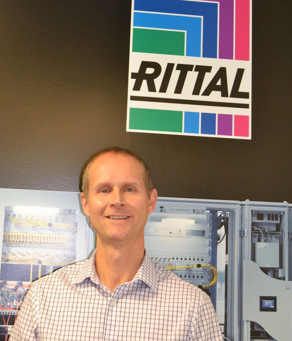 Tim Rourke, Rittal Systems Ltd.