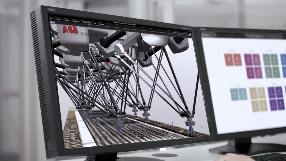 ABB PickMaster Digital Twin