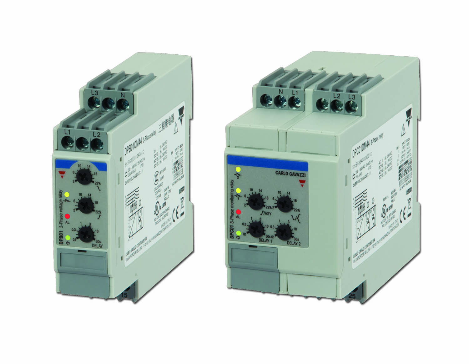 Carlo Gavazzi DPB and DPC