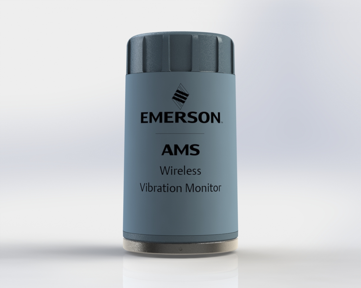 Emerson AMS Wireless Vibration Monitor