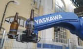 RoboFill used a Yaskawa robot arm with gripper from Zimmer Group