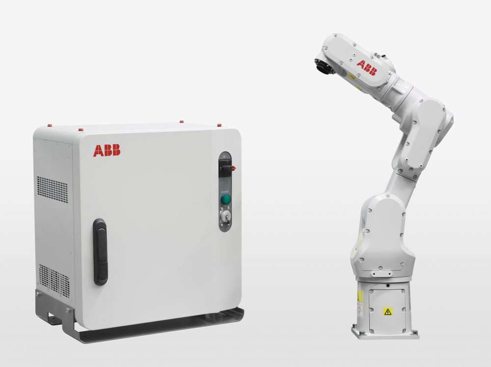 ABB Robotics 19-233, IRB 1100, Omnicore