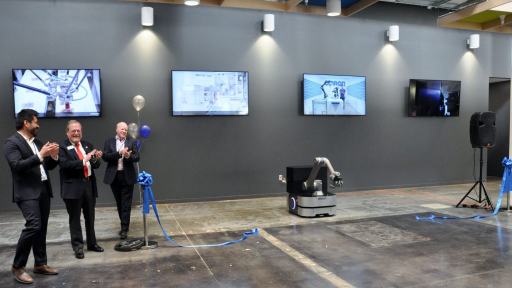 Omron has opened a new robotics and automation headquarters in California. Photo: Newswire