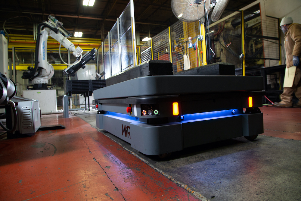 The changing face of the floor: Q&A with Ed Mullen, Mobile Industrial Robots - Manufacturing AUTOMATIONManufacturing AUTOMATION