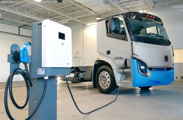 lion electric partners with abb on charging equipment for electric vehicles