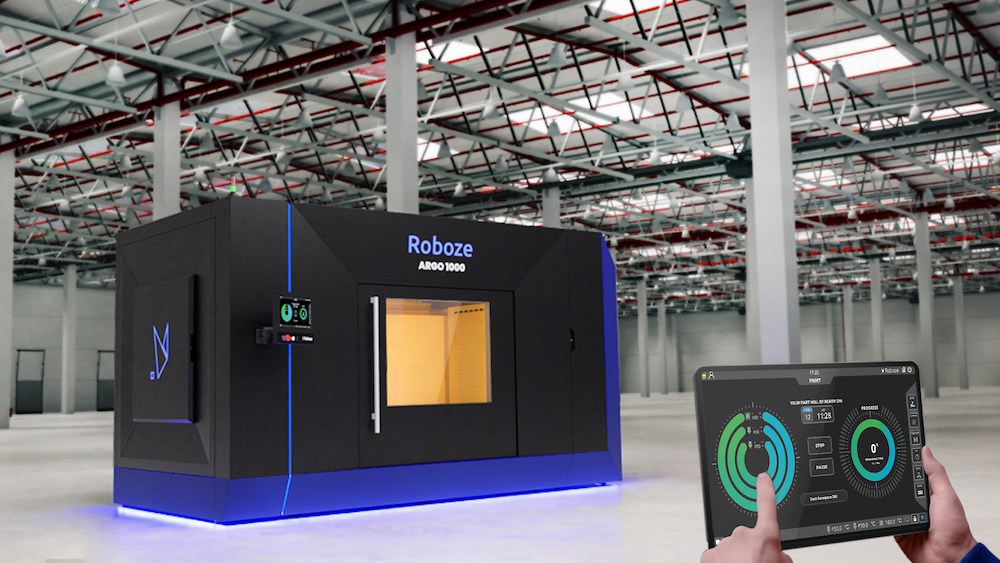 Validering tilbede Ødelægge Roboze debuts 3D printer for manufacturing with super polymers -  Manufacturing AUTOMATIONManufacturing AUTOMATION