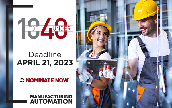 Nominations open for the second annual ‘Top 10 Under 40’! Deadline is April 21
