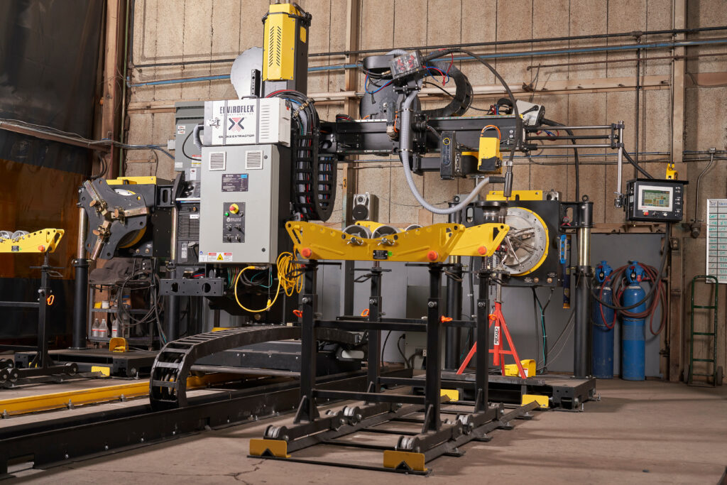 Upping the automated welding game: A case study