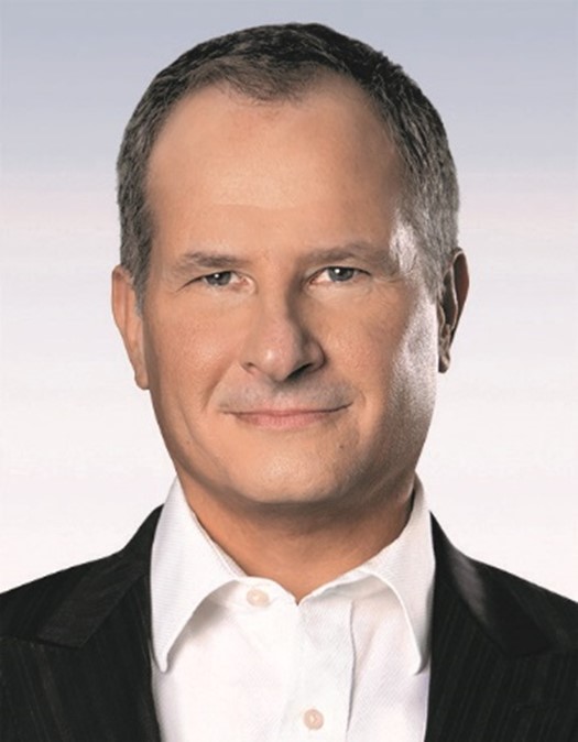 Head shot of Erwin Wieckowski, Bosch Rexroth North and Central America's president and CEO